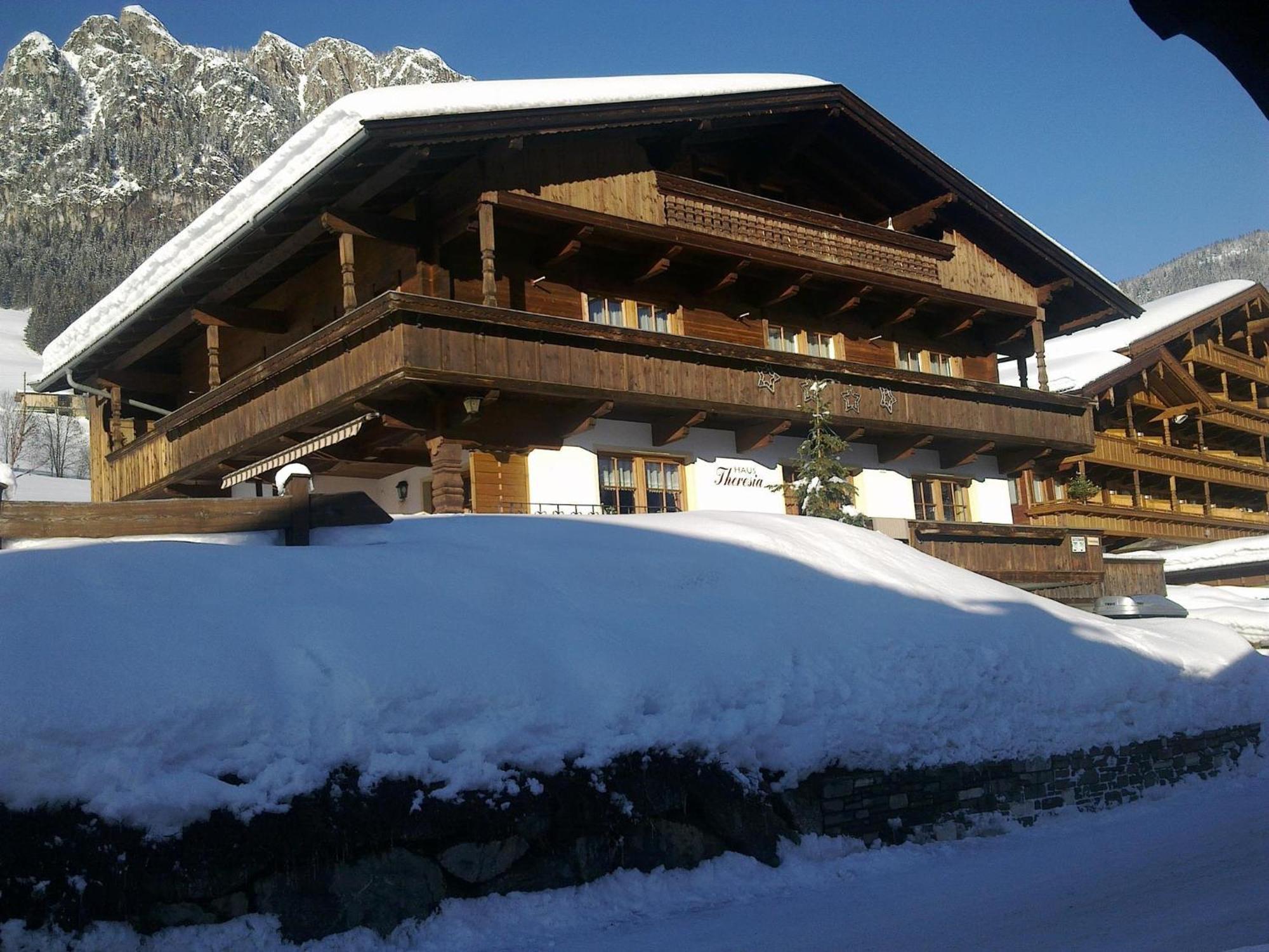 Haus Theresia Alpbach Zewnętrze zdjęcie